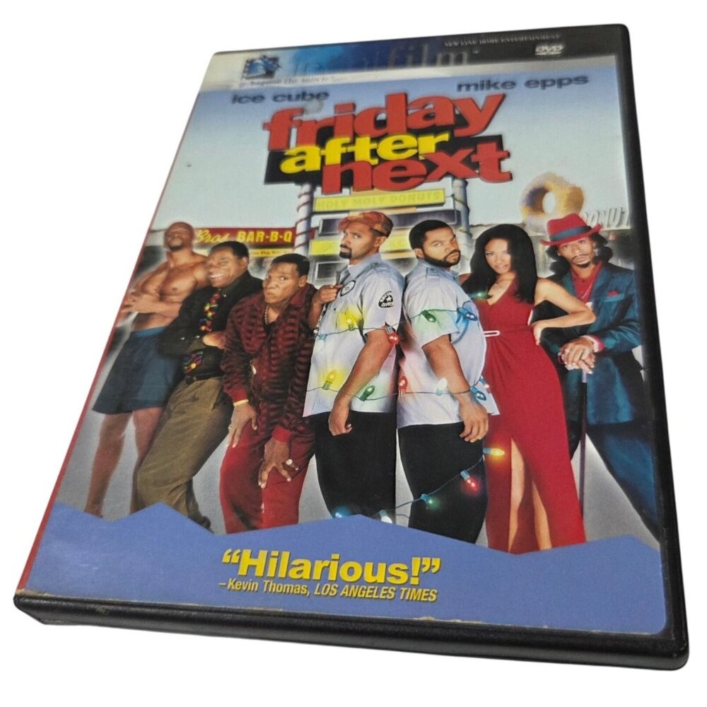 Friday After Next Ice Cube Mike Epps Comedy DVD Movie Widescreen Fullscreen 2002